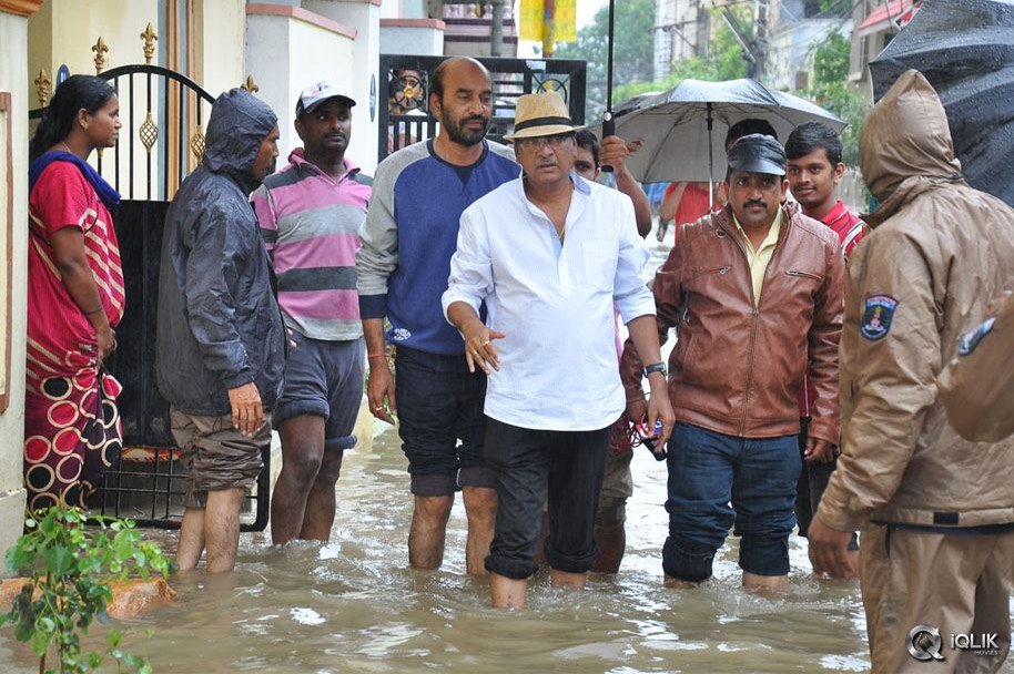 Maa-Association-Flood-Relief-program-At-Allwyn-Colony